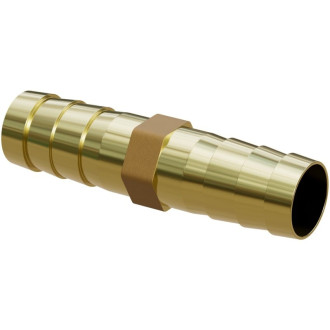 Mexen BRASS złączka dwójnik do węża mosiężny 19 x 19 mm - W97430-1919