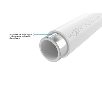 Trubka Mexen AL-O PE-Xb/AL/PE-Xb 32 x 3 mm, 50 m - W97105-2632-50