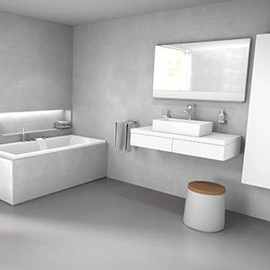 Ravak umyvadlo FORMY 02 600 D white bez přepadu XJM01260000