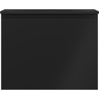 Mexen Orio szafka łazienkowa 60 cm z umywalką Vela, 1 szuflada, czarna mat - 91A10-06047-1-BF71-W23M71