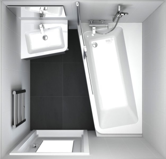 Ravak Vana 10° 160x95 P snowwhite C841000000