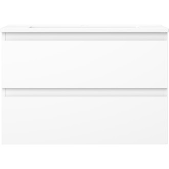 Koupelnová skříňka Mexen Orio 70 cm s umyvadlem Otis, 2 zásuvky, matná bílá - 91A10-07047-2-BFF01-W18M01