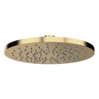 Hlavová sprcha, průměr 300mm, zlato mat SF419