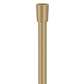 POWERFLEX plastová sprchová hadice, 150cm, zlato mat FLE1019