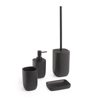 YLENIA mýdlenka na postavení, černá