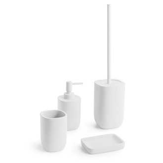 YLENIA mýdlenka na postavení, bílá