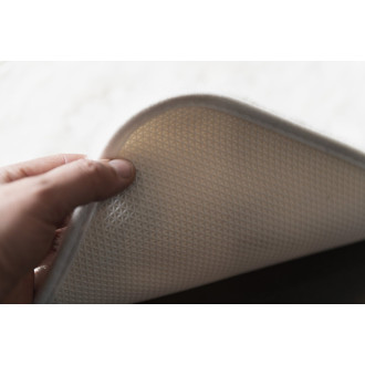 FUZZY koupelnová předložka, 60x100cm, 100% polyester, protiskluz, zelená