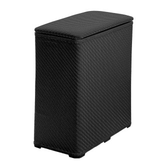 AMBROGIO koš na prádlo 50x55x28 cm, černá