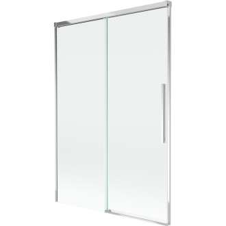 Mexen Rox 2-křídlá posuvná vanová zástěna 120 x 150 cm, průhledná, chrom - 8C9-120-001-01-00