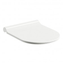 Ravak WC sedátko Uni Chrome Slim white X01550