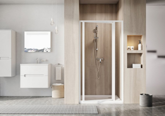 Ravak SDOP-90 195 white+Grape 03V701O2ZG