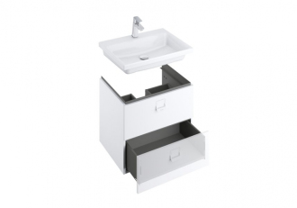 Ravak umyvadlo Comfort 600 keramické white XJX01260001