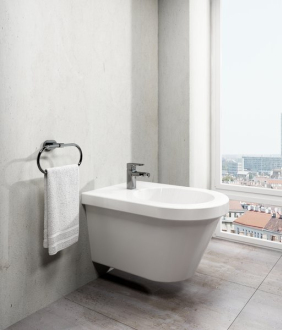 Ravak Bidet Chrome závěsný white X01450