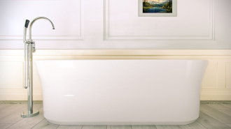 Ravak Vana YPSILON 1800x800 snowwhite volně stojící XC00100026