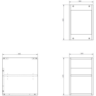 Mexen Rivel szafka łazienkowa 90 cm z umywalką Vela prawą, 2S, 1D, ryflowana, czarna mat - 91A23-09047-3-BBFFF71-W23P71