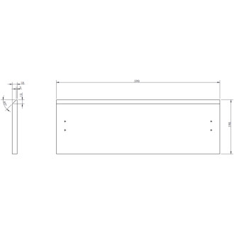 Mexen Rivel szafka łazienkowa 90 cm z umywalką Vela prawą, 2S, 1D, ryflowana, czarna mat - 91A23-09047-3-BBFFF71-W23P71
