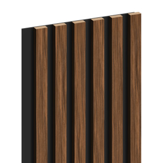 Nástěnné lamely Mexen Lam-B 275 x 30 cm, 4mm HDF deska, technická dýha, rubínově mahagonová - S100-275307-3015-013