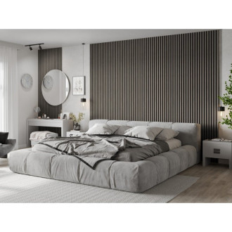 Akustické stěnové lamely Mexen Lam-F 275 x 30 cm, 8mm plsť, technická dýha, jasanový dub - S105-275307-3015-005