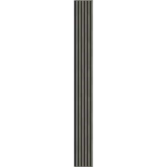 Akustické stěnové lamely Mexen Lam-F 275 x 30 cm, 8mm plsť, technická dýha, dub Heritage - S105-275307-3015-008