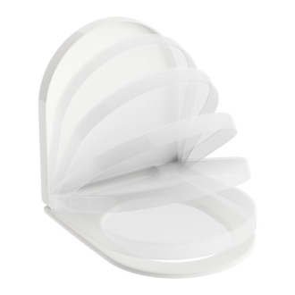 Ravak WC sedátko Chrome white X01451