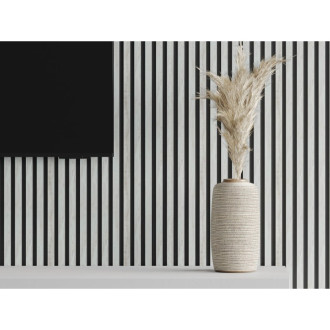 Nástěnné lamely Mexen Lam-B 275 x 31,5 cm, 4mm HDF deska, ledový dub - S100-275317-2812-061