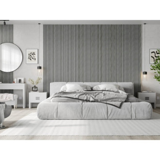 Nástěnné lamely Mexen Lam-B 275 x 31,5 cm, 4mm HDF deska, ledový dub - S100-275317-2812-061