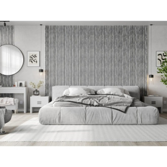 Nástěnné lamely Mexen Lam-B 275 x 31,5 cm, 4mm HDF deska, bělený dub - S100-275317-2812-064