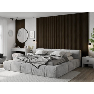 Nástěnné lamely Mexen Lam-B 275 x 31,5 cm, 4mm HDF deska, Wenge - S100-275317-2812-071