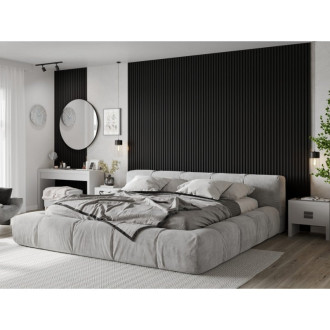 Akustické stěnové lamely Mexen Lam-F 275 x 31,5 cm, plsť 6 mm, matná černá - S105-275317-2812-053