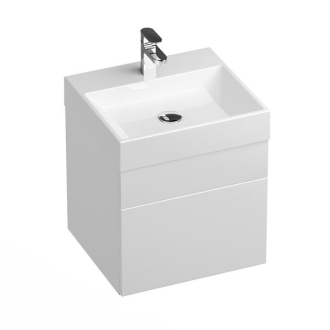 Ravak umyvadlo Natural 500 white bez přepadu s otvorem XJO01250000