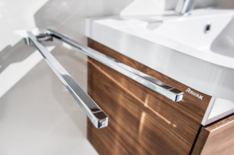 Ravak TD 340 Otočný držák ručníků X07P328