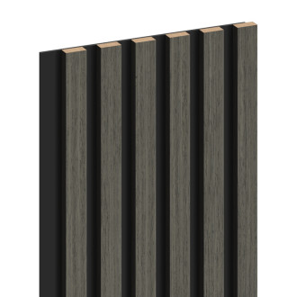 Vzorek stěnových lamel Mexen Lam-B 275 x 30 cm, 4mm HDF deska, technická dýha, dub Onyx - S100-010-S