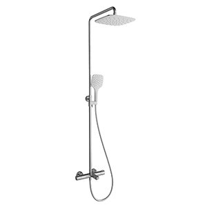 Ravak TE 092.00/150 Sprch. sloup vanový Termo 300, s termostat. bat. a sprch.setem X070098