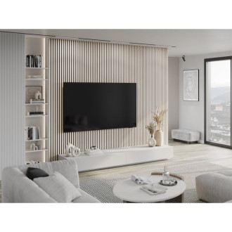 Mexen Lam-B próbka lameli ściennych 275 x 31,5 cm, płyta HDF 4 mm, Dąb Polarny - S100-067-S