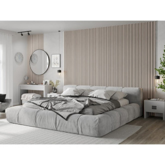 Mexen Lam-B próbka lameli ściennych 275 x 31,5 cm, płyta HDF 4 mm, Dąb Polarny - S100-067-S