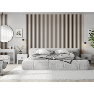 Mexen Lam-B próbka lameli ściennych 275 x 31,5 cm, płyta HDF 4 mm, Dąb Polarny - S100-067-S