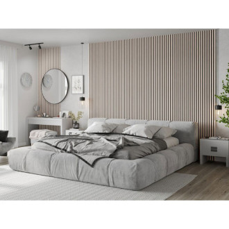 Vzorek akustické stěnové lamely Mexen Lam-F 275 x 31,5 cm, 6mm plsť, polární dub - S105-067-S