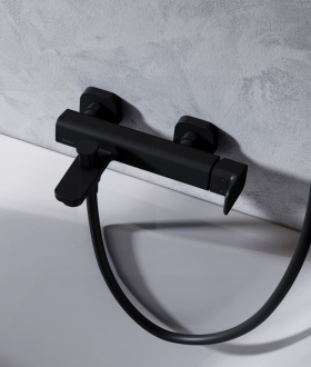 Ravak TD F 022.20 Vanová nástěnná, black X070152