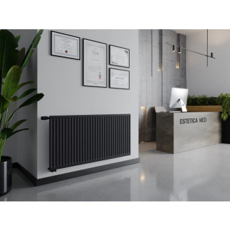 Mexen CVH10 radiátor 500x1400, spod. přip., 742 W, antracit W610H-050-140-66