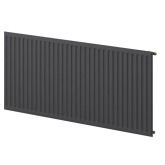 Mexen CVH10 radiátor 400x1400, spod. přip., 605 W, antracit W610H-040-140-66