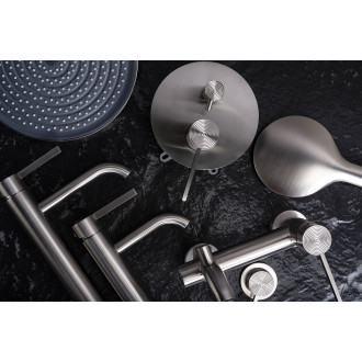 Rea Umyvadlová baterie REA Foster Brush Nickel High REA-B6324