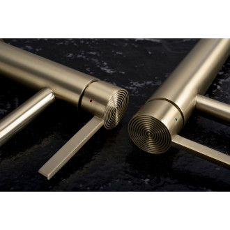 Umyvadlová baterie REA Foster Nickel Gold Low