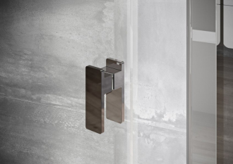 Ravak NSKK3-80 satin+Transparent 3O644U00Z1