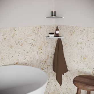Ravak Polička Slim C, satin/chrom X07P578