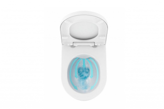 Ravak WC Uni Chrome RimOff závěsný white X01535