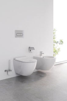 Ravak WC Uni Chrome RimOff závěsný white X01535