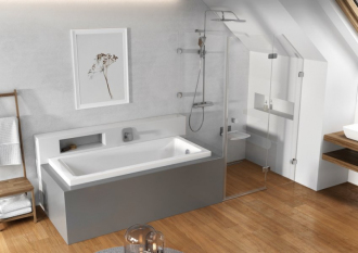 Ravak TD F 066.00 Podomítková bez přepínače pro R-box X070137