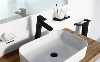 Ravak TD 300.20 Držák na ručník, black X07P560