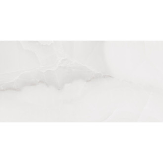 Vzorek glazované kameniny Mexen Onyx Silver, obdélníková, G1, dlažba a obklad 120 x 60 cm, lesklá - TL106-02-S