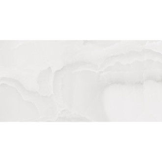 Vzorek glazované kameniny Mexen Onyx Silver, obdélníková, G1, dlažba a obklad 120 x 60 cm, lesklá - TL106-02-S